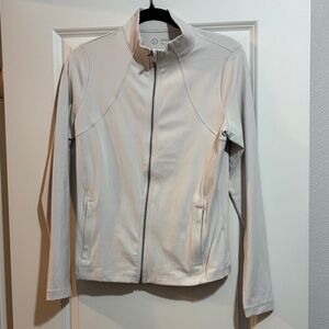 Gilly Hicks Light Gray Utility Jacket